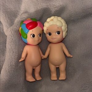 Colorful Doll Pair for Kids